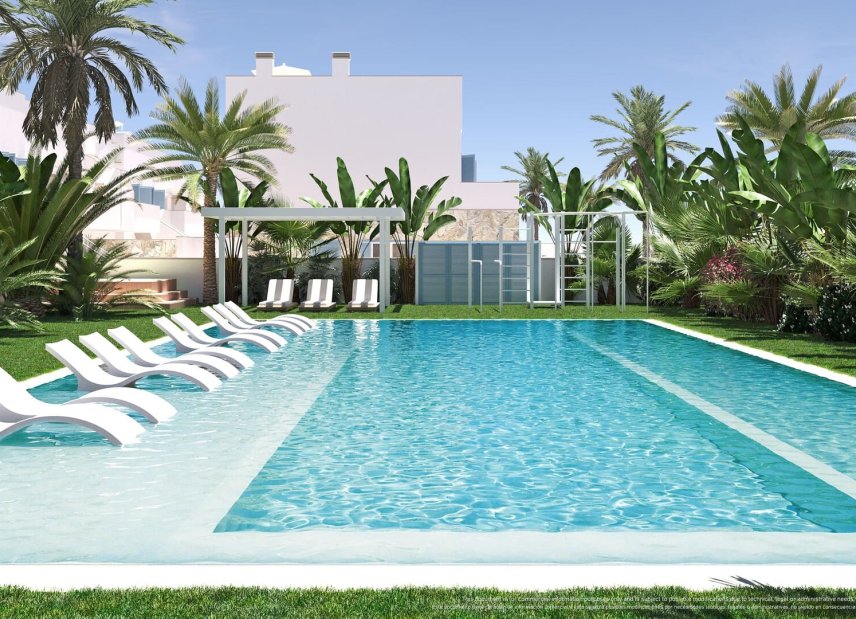 Obra nueva - low-bungalow -
Torre de la Horadada