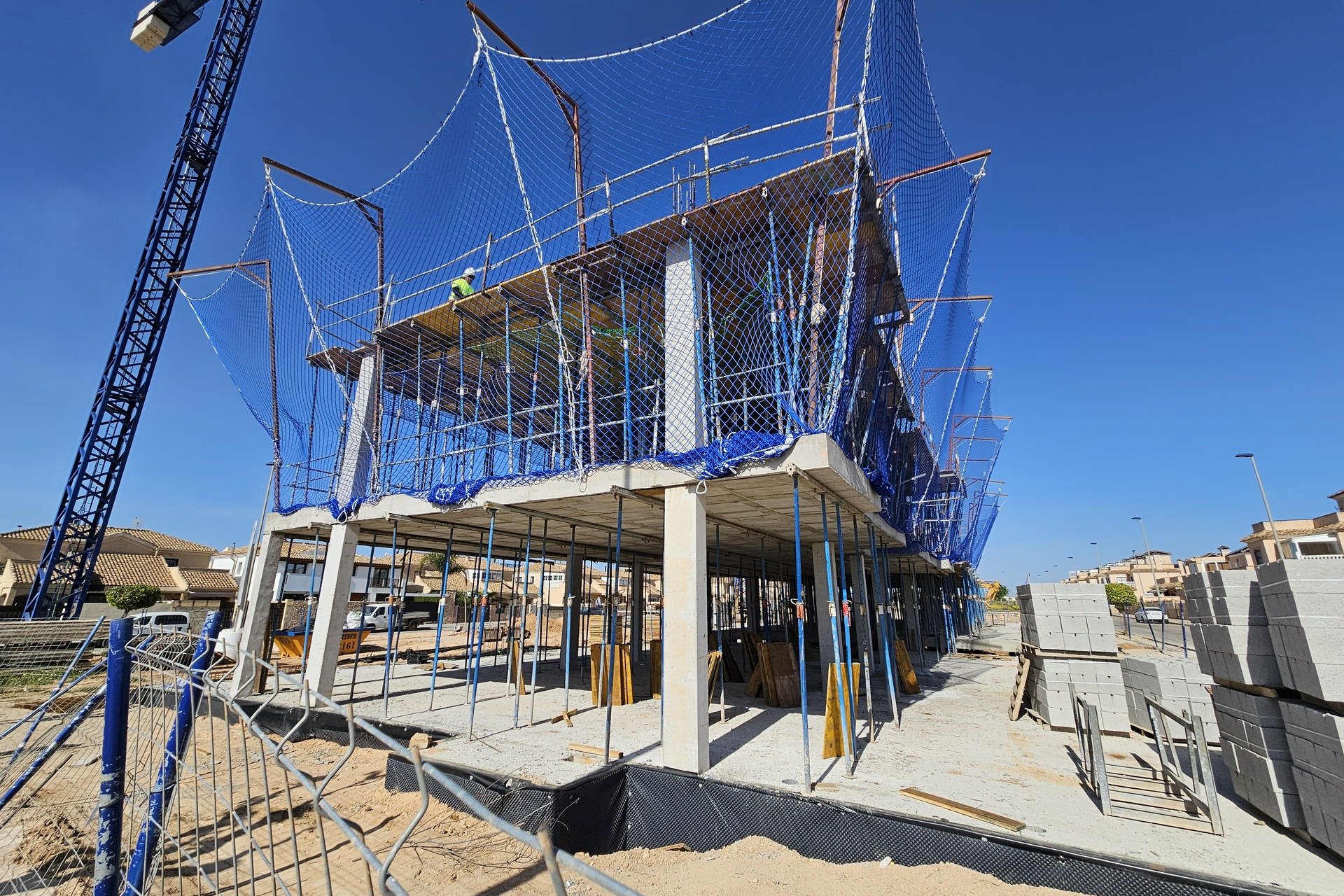 Obra nueva - low-bungalow -
Torre de la Horadada