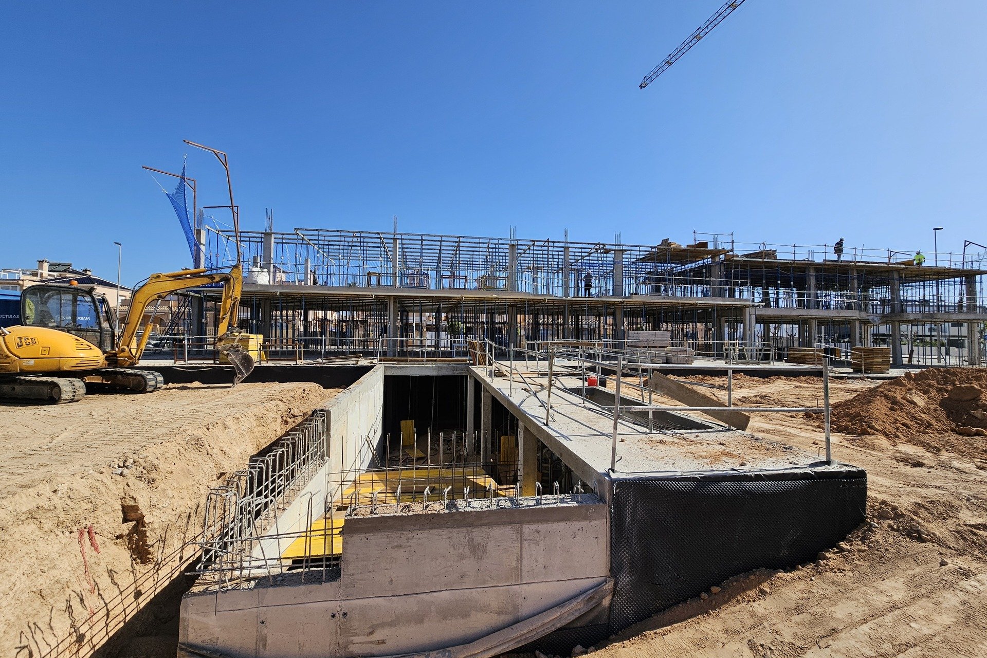 Obra nueva - low-bungalow -
Torre de la Horadada