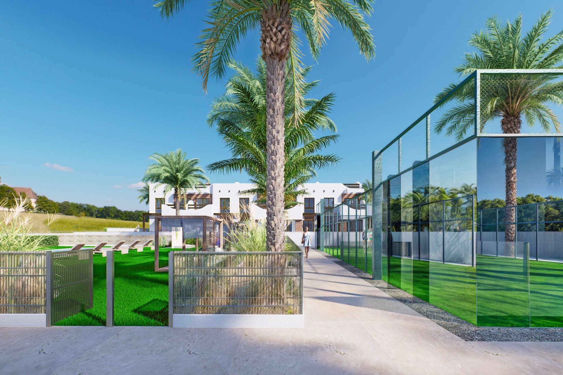 Obra nueva - low-bungalow -
Torre de la Horadada