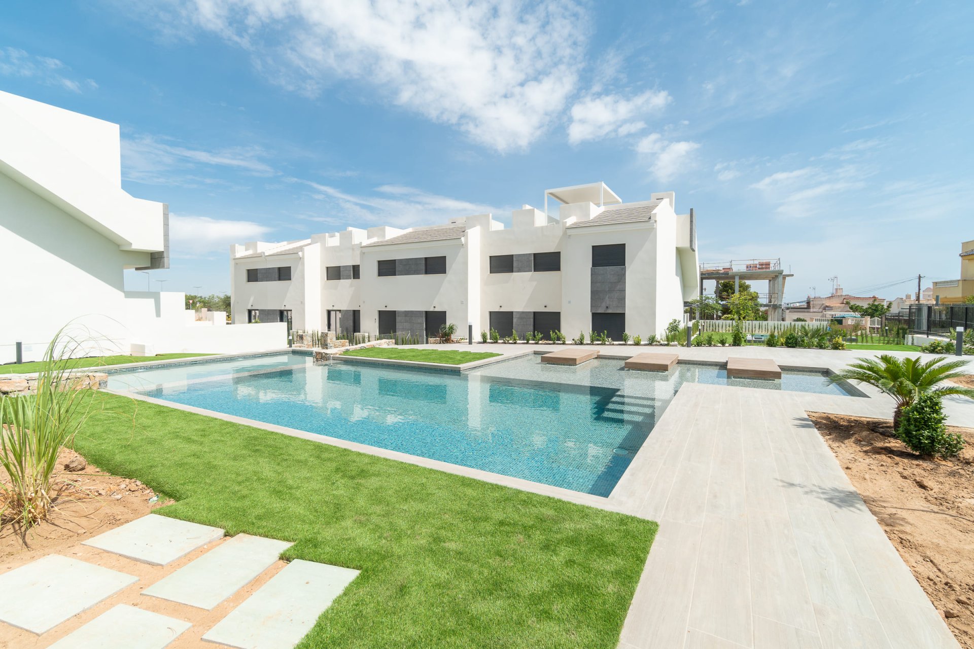 Obra nueva - low-bungalow -
Torrevieja