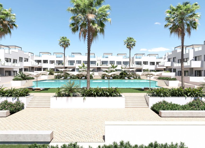 Obra nueva - low-bungalow -
Torrevieja