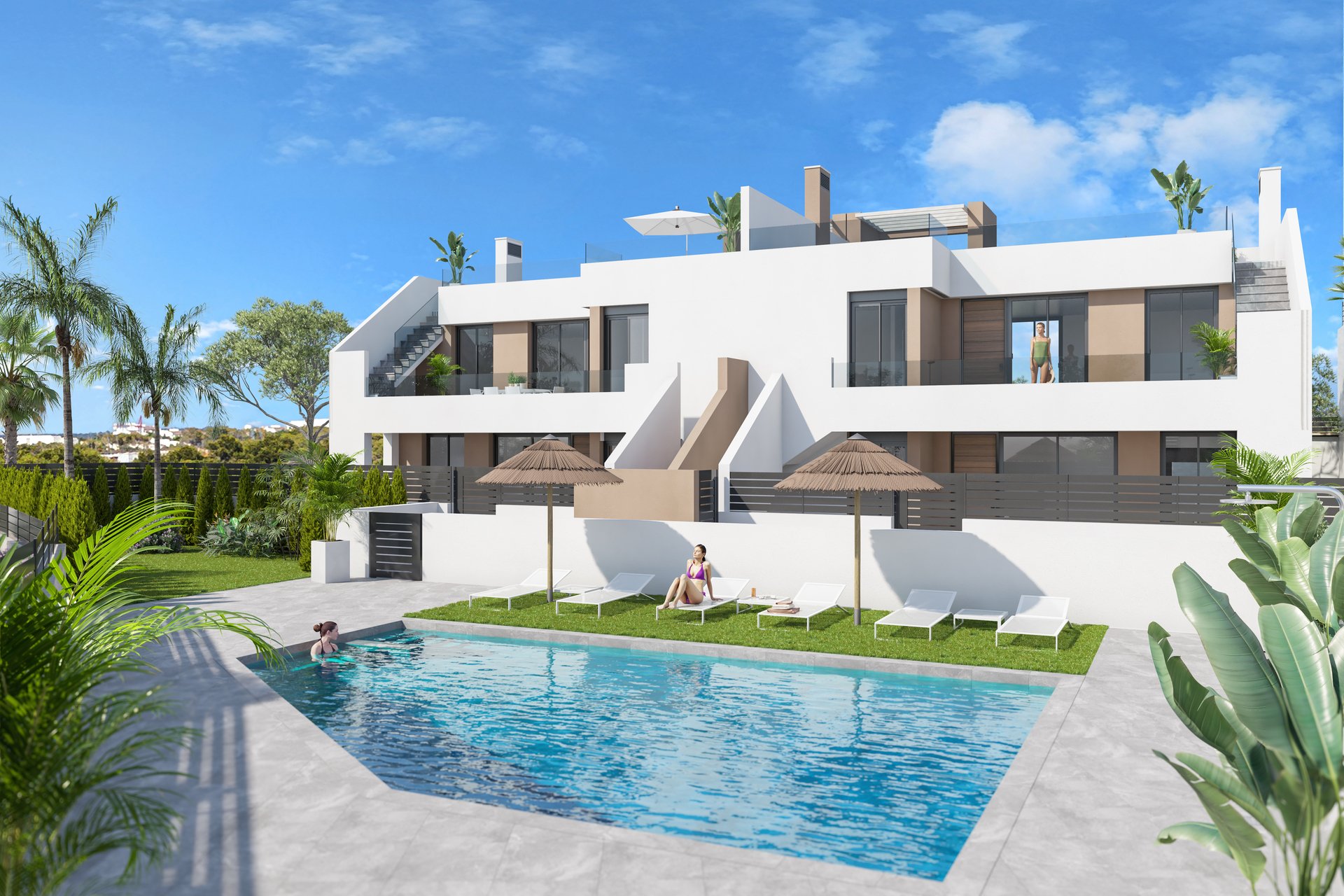 Obra nueva - low-bungalow -
Vera