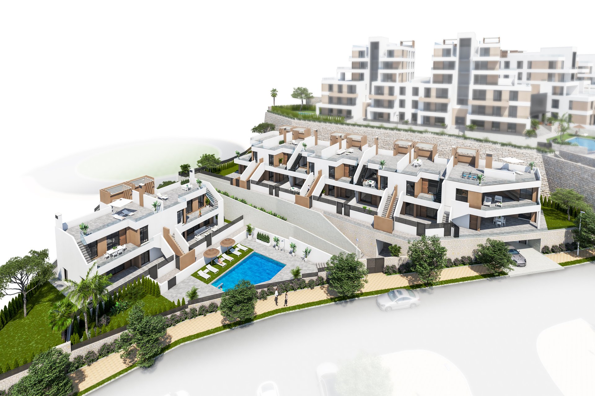 Obra nueva - low-bungalow -
Vera