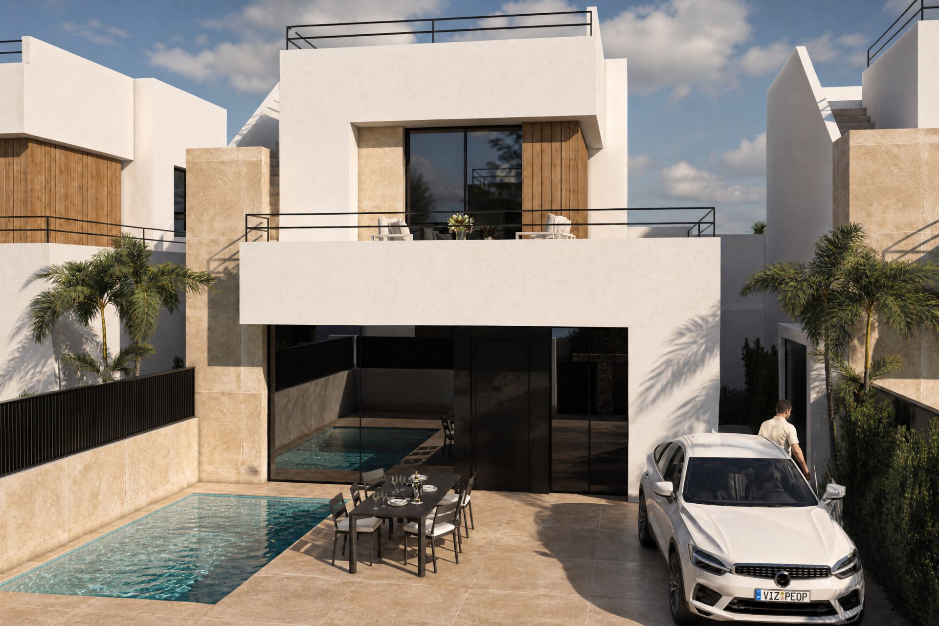 Obra nueva - Semi-detached -
Alhama de Murcia