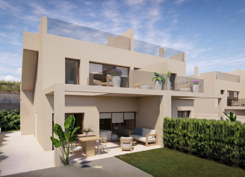 Obra nueva - semi-detached -
Corvera Golf