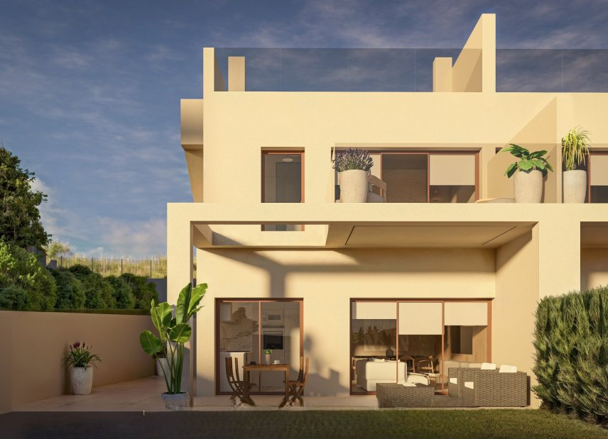 Obra nueva - semi-detached -
Corvera Golf