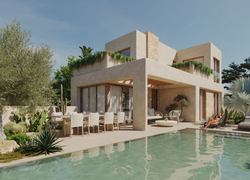 Obra nueva - semi-detached -
Finestrat