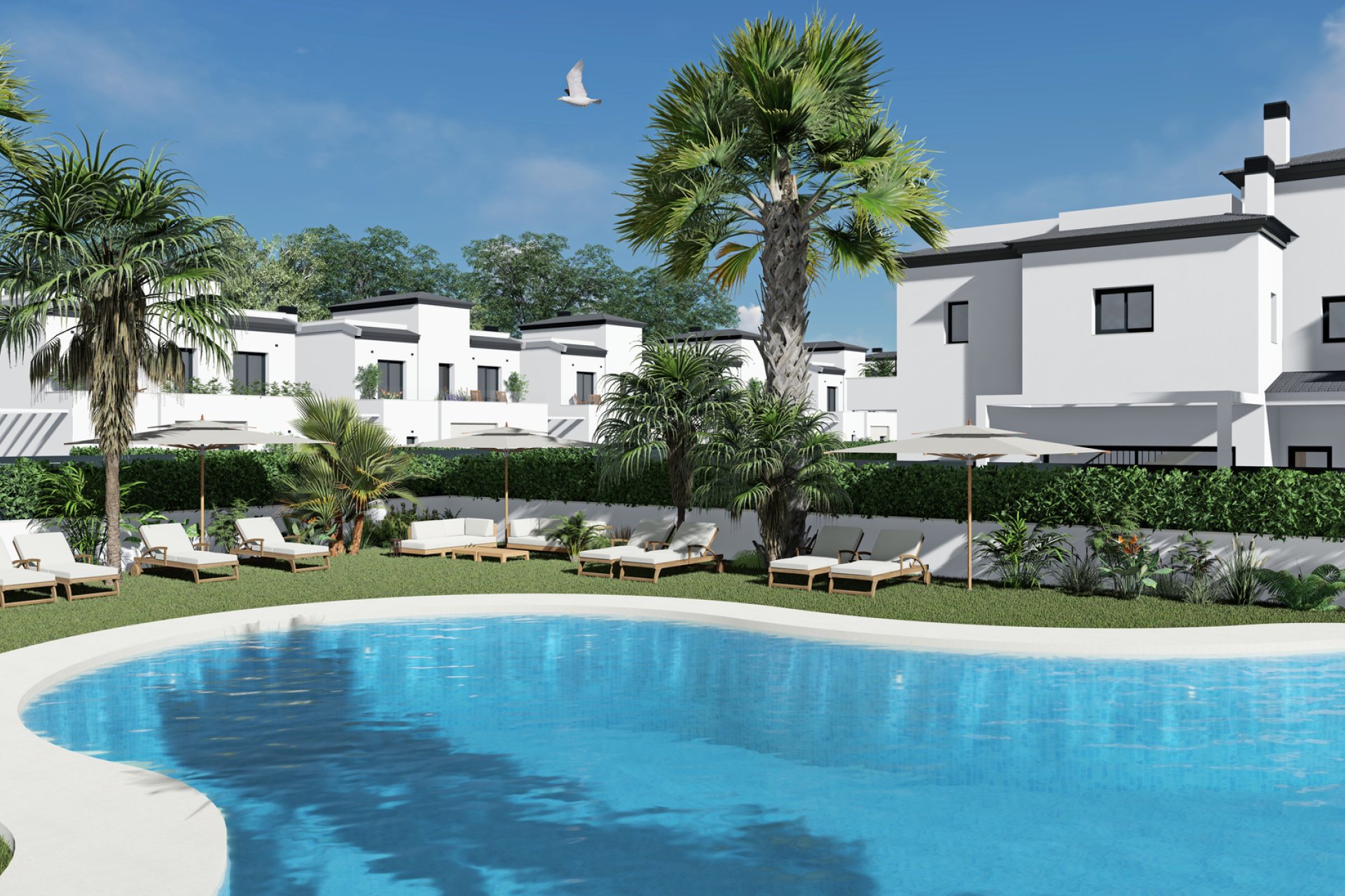 Obra nueva - semi-detached -
Gran Alacant