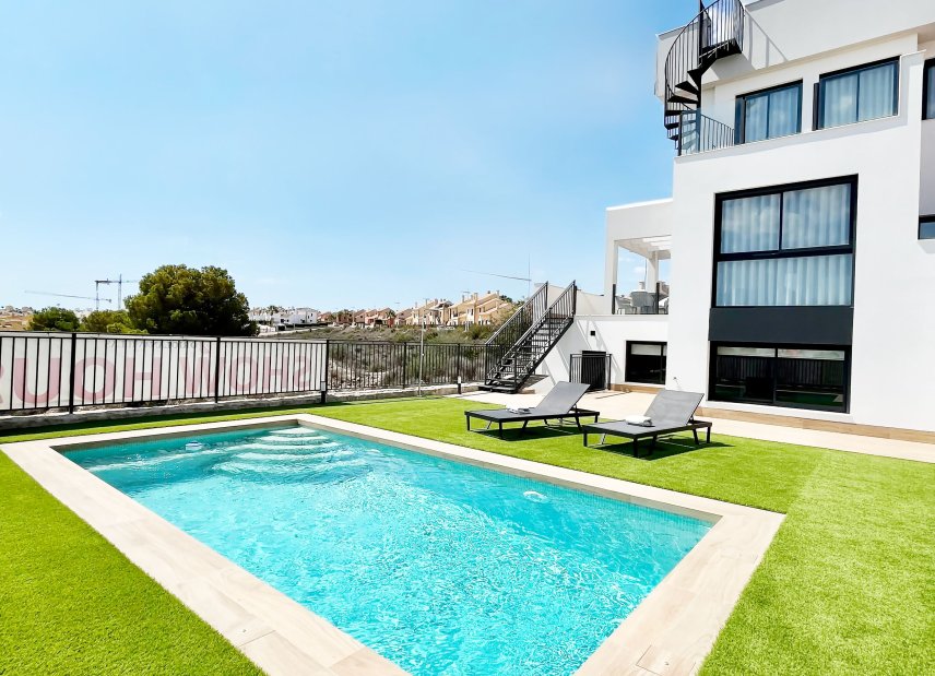 Obra nueva - semi-detached -
La Finca Golf