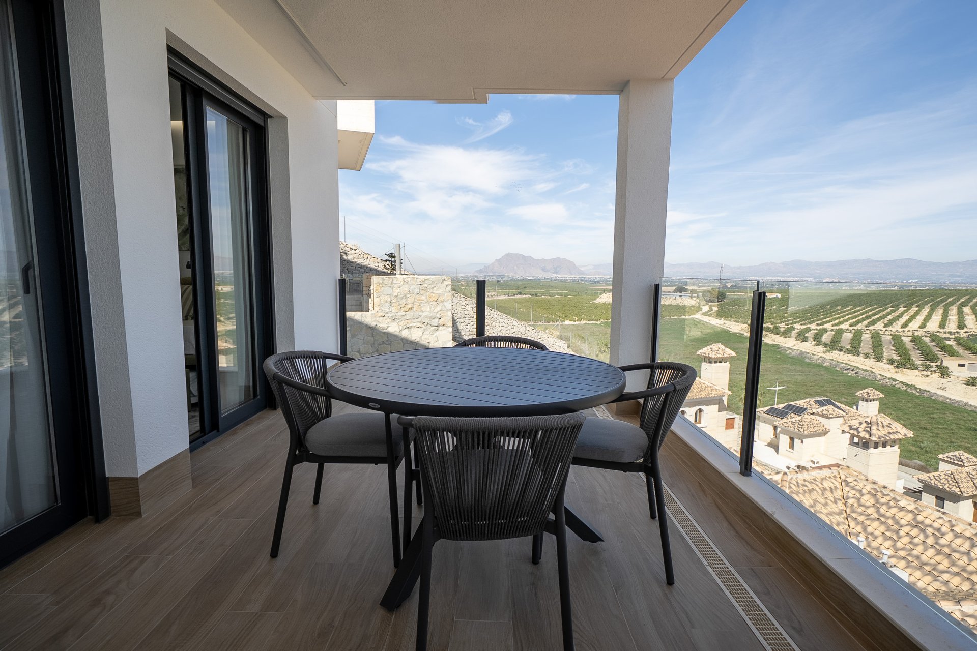 Obra nueva - semi-detached -
La Finca Golf