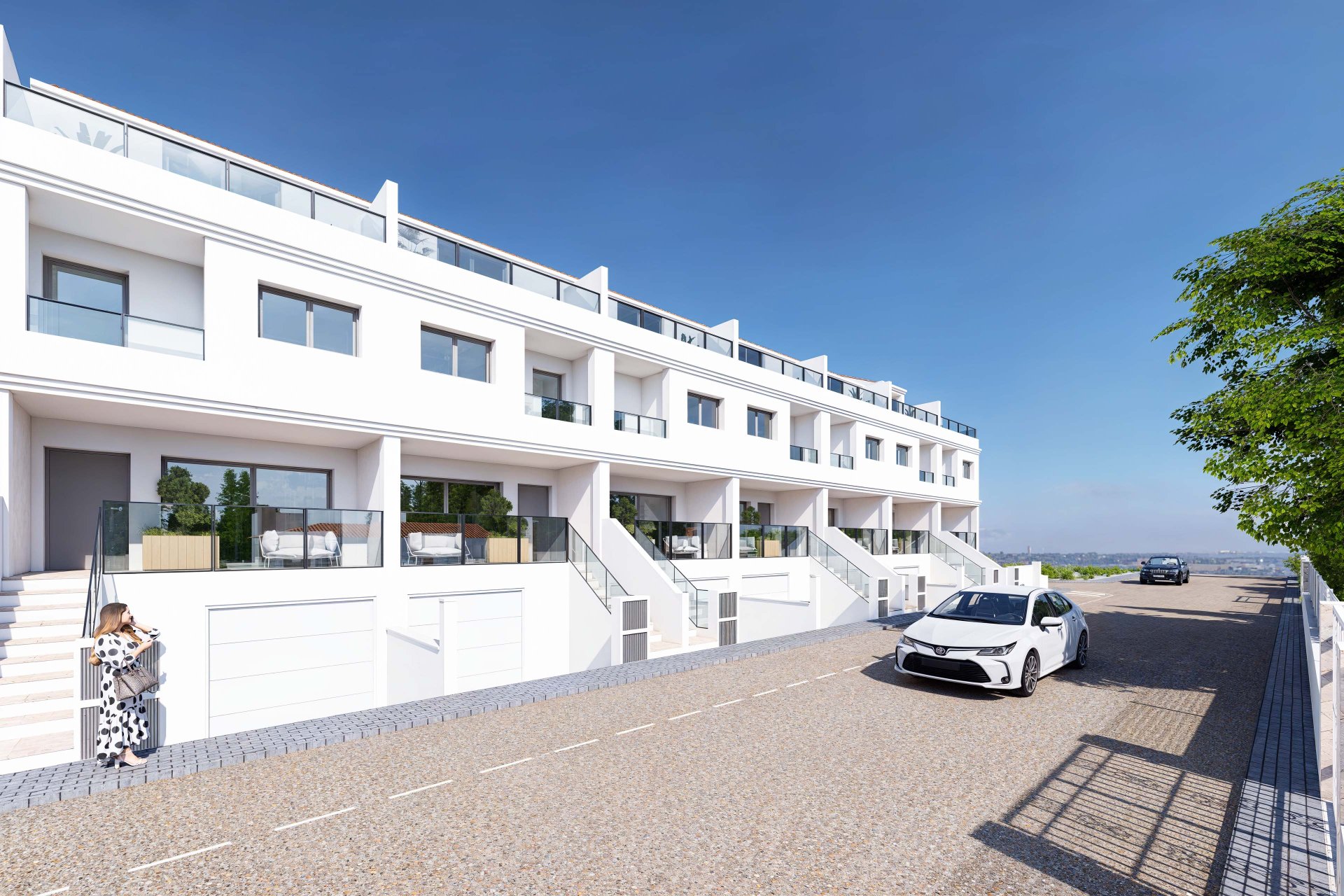 Obra nueva - semi-detached -
Rafal