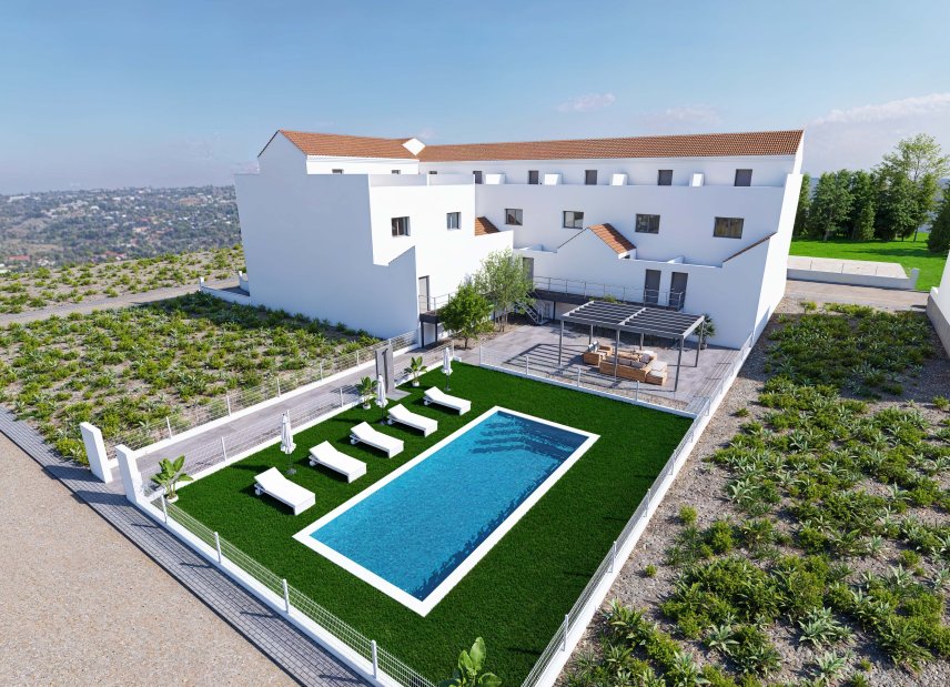 Obra nueva - semi-detached -
Rafal