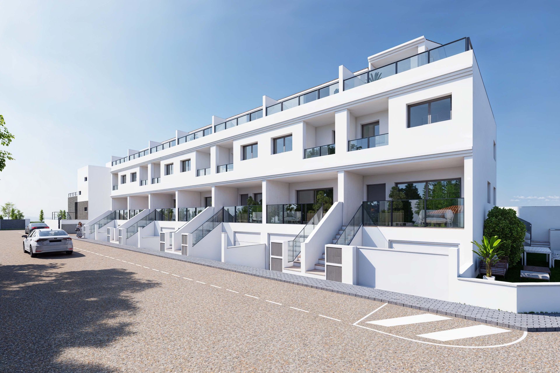 Obra nueva - semi-detached -
Rafal