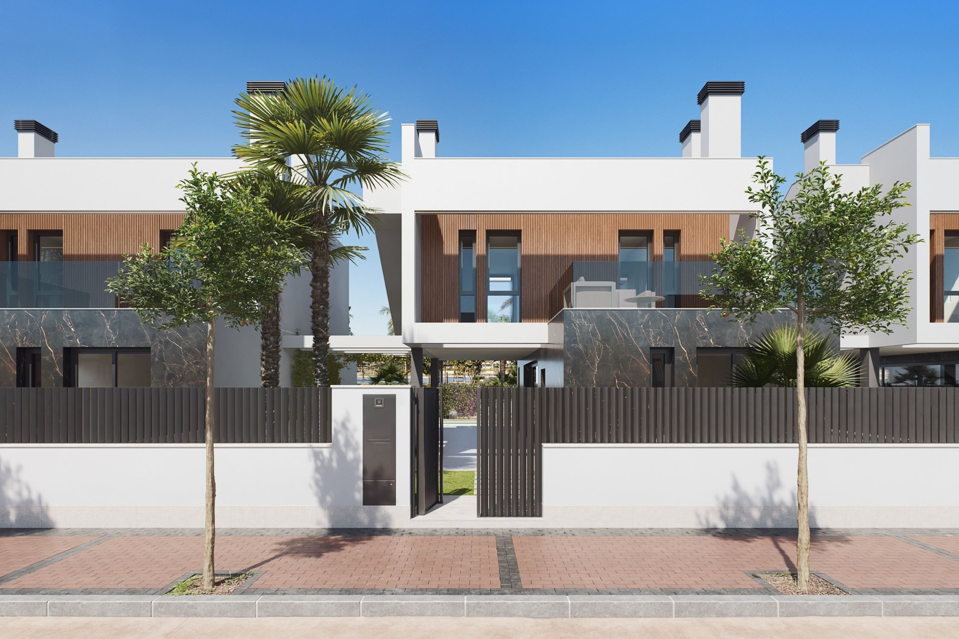 Obra nueva - semi-detached -
Santa Rosalía