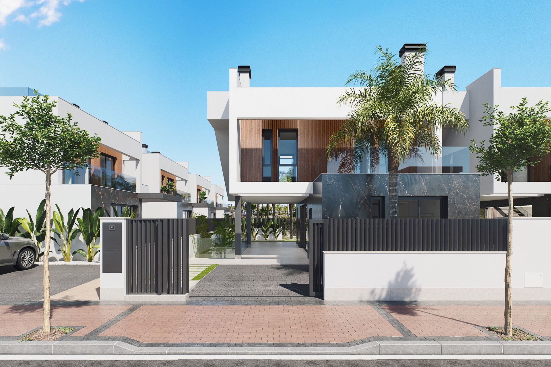 Obra nueva - semi-detached -
Santa Rosalía