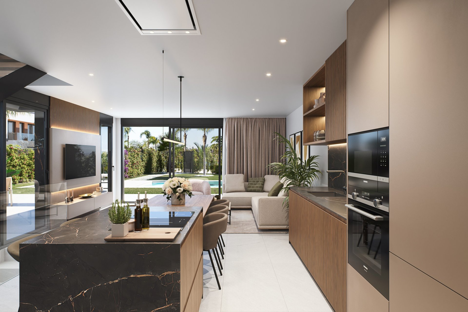 Obra nueva - semi-detached -
Santa Rosalía