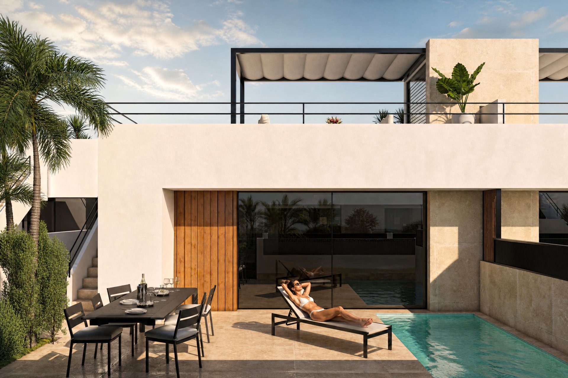 Obra nueva - terraced -
Alhama de Murcia