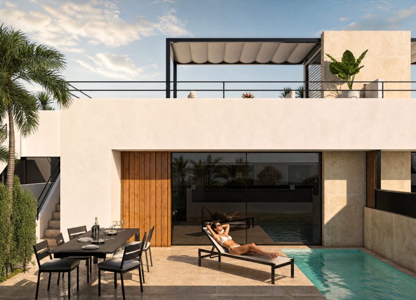 Obra nueva - terraced -
Alhama de Murcia