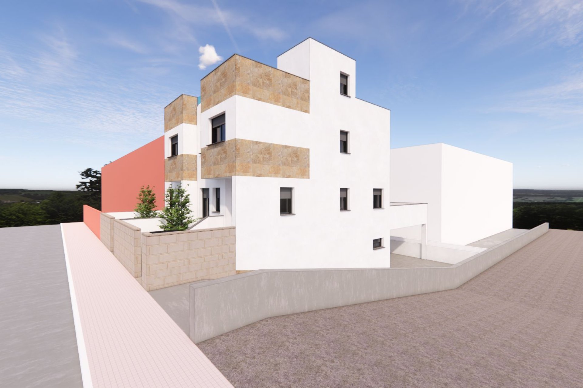 Obra nueva - terraced -
Bigastro