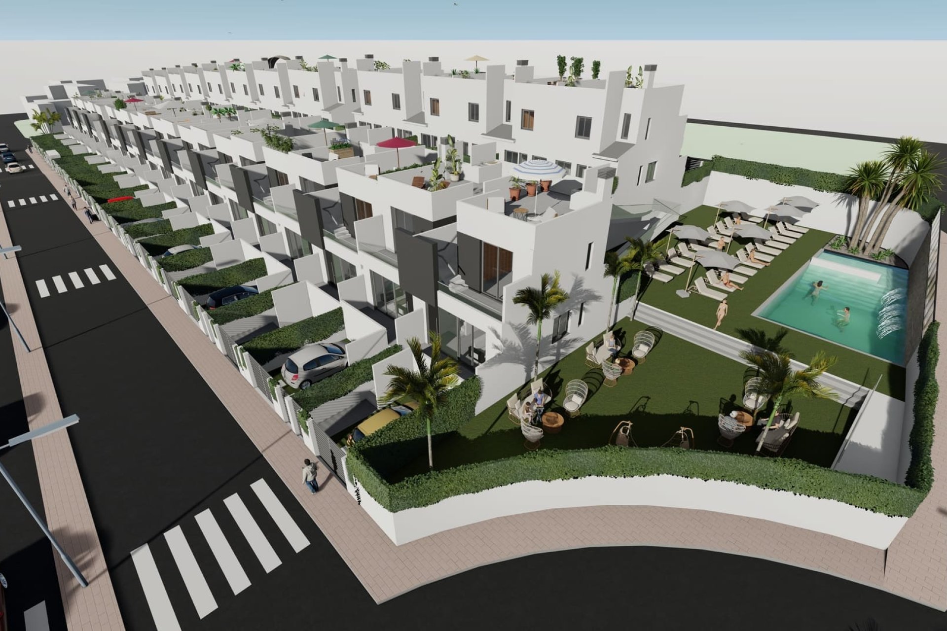Obra nueva - terraced -
Cox