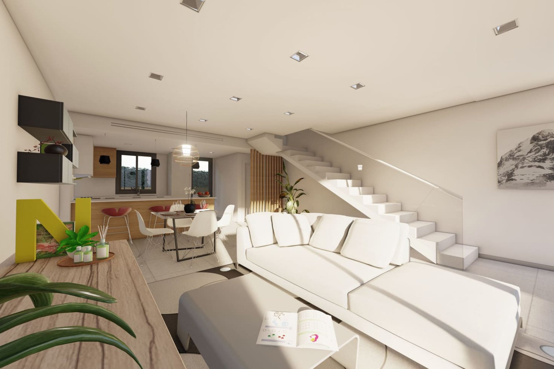 Obra nueva - terraced -
Cox