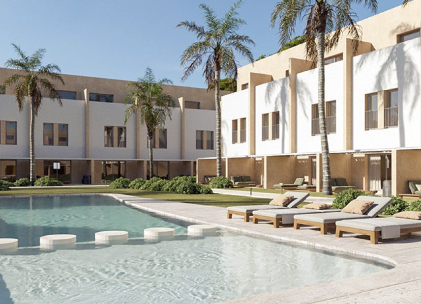 Obra nueva - terraced -
Denia