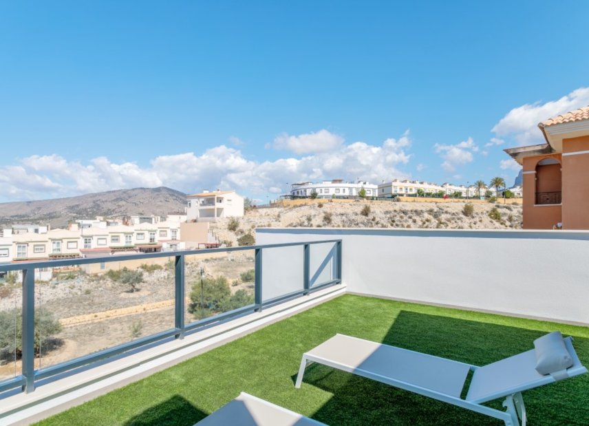 Obra nueva - terraced -
Finestrat