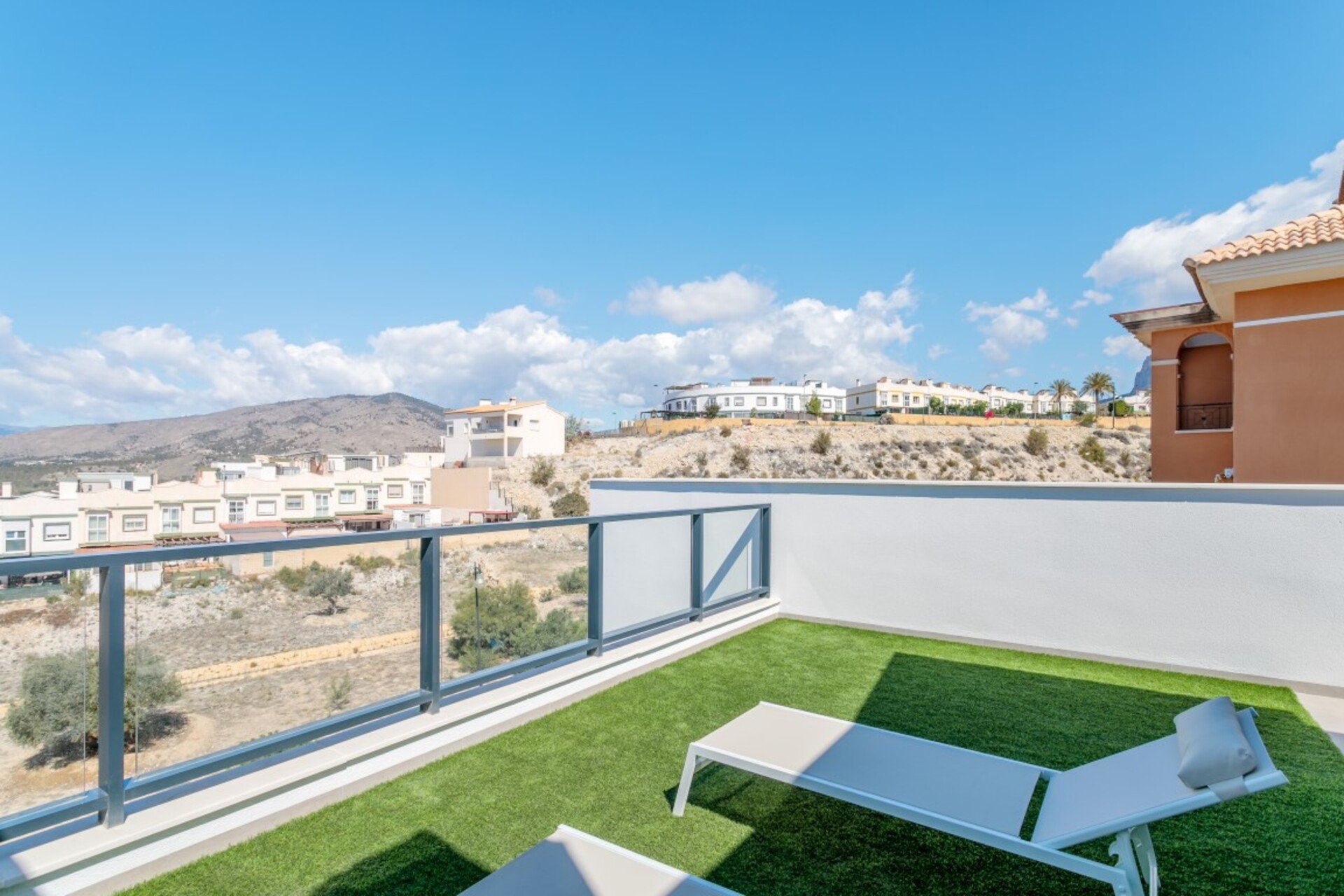 Obra nueva - terraced -
Finestrat