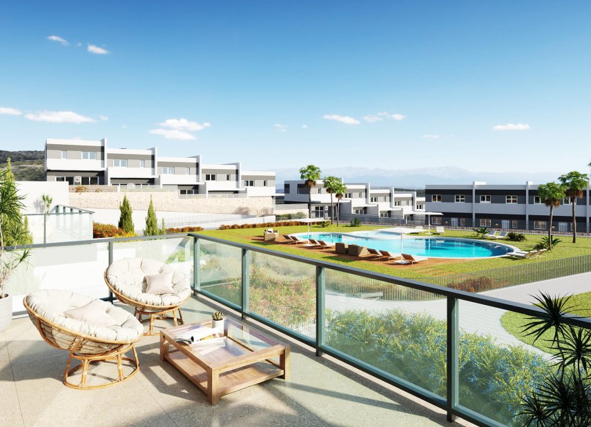 Obra nueva - terraced -
Finestrat