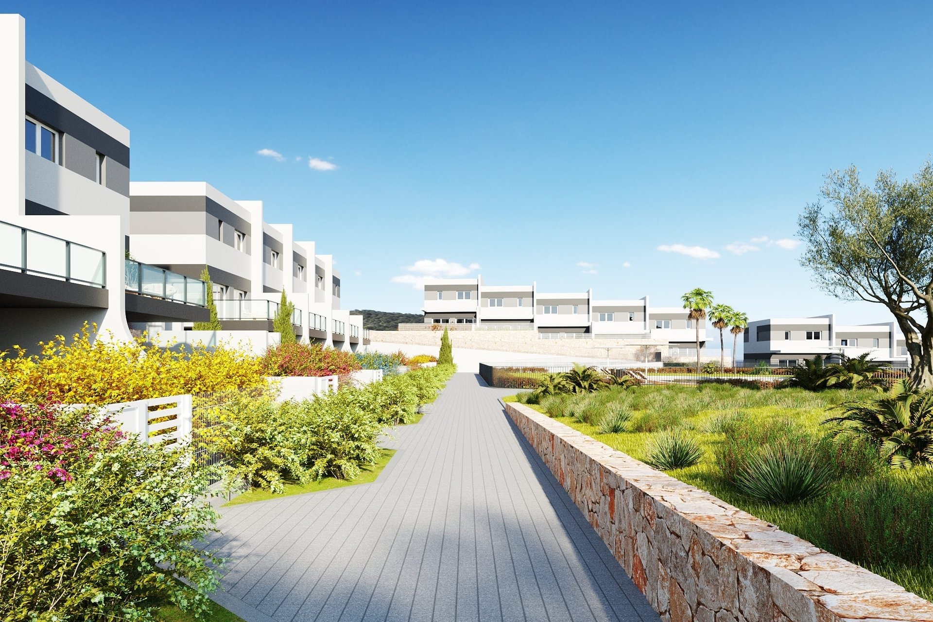 Obra nueva - terraced -
Finestrat