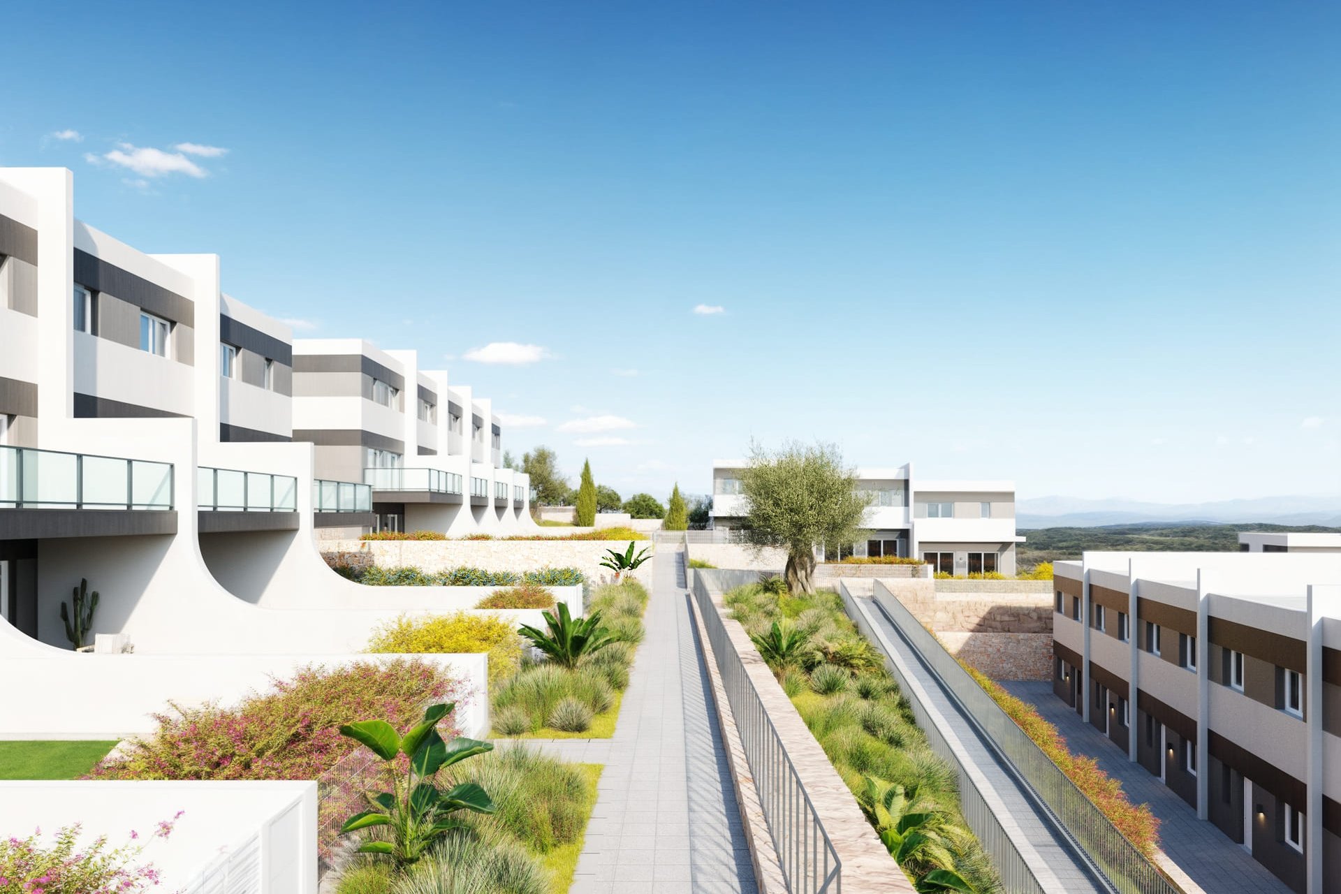 Obra nueva - terraced -
Finestrat