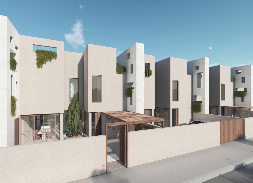 Obra nueva - terraced -
Formentera del Segura