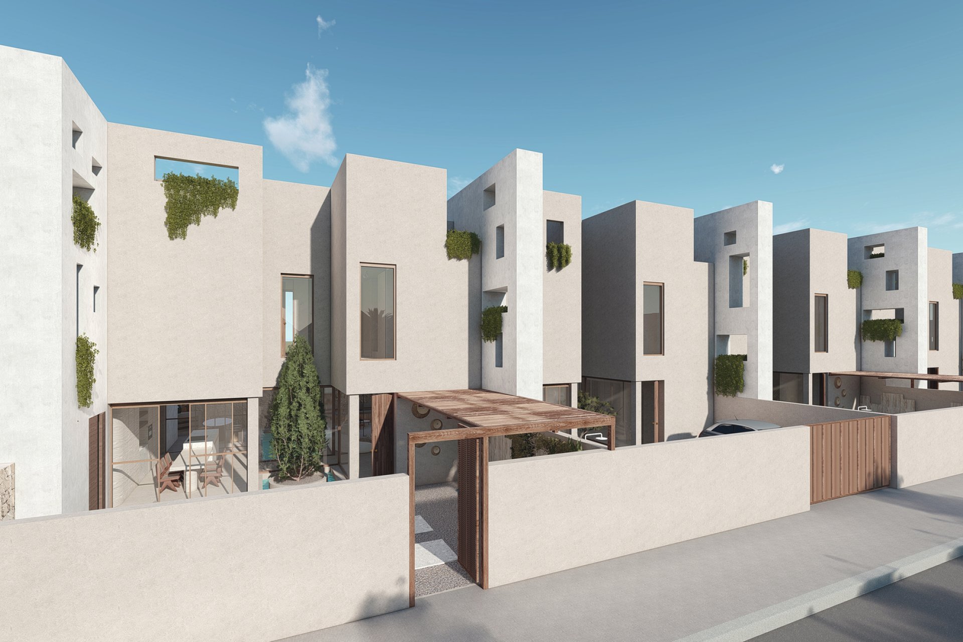 Obra nueva - terraced -
Formentera del Segura
