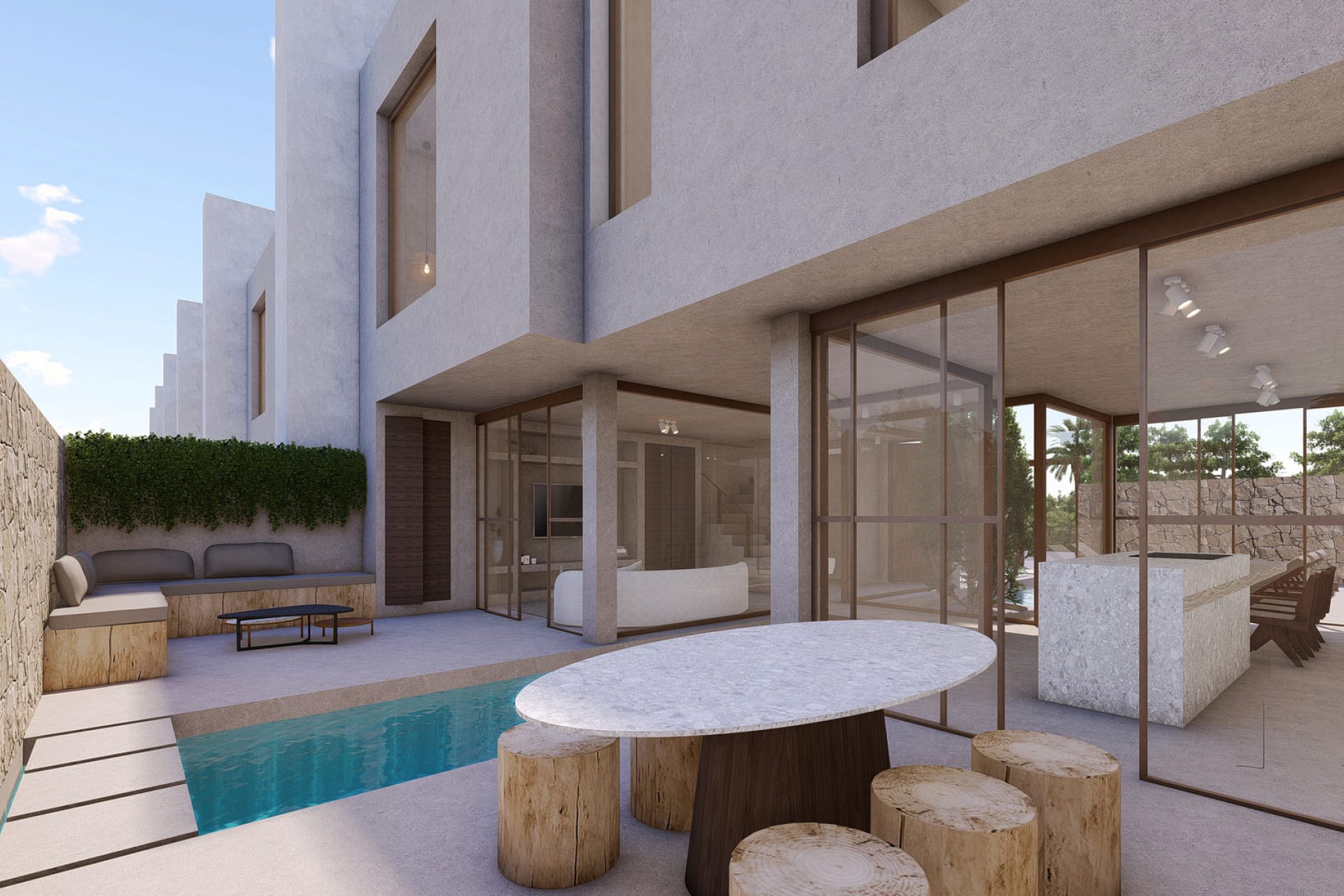 Obra nueva - terraced -
Formentera del Segura