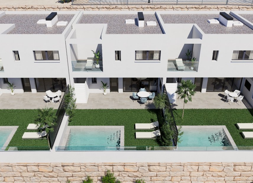 Obra nueva - terraced -
Guardamar del Segura - Mojácar