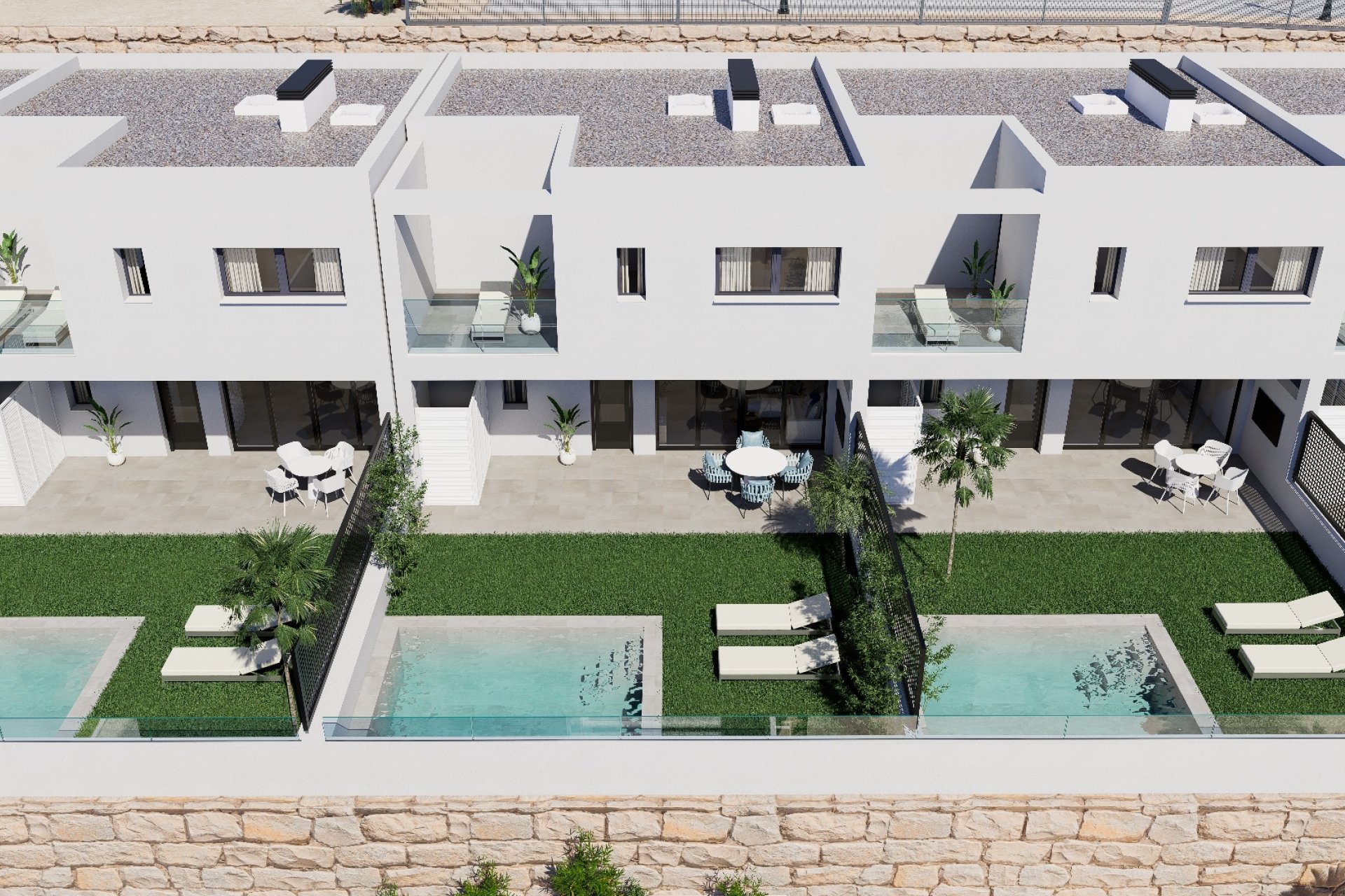 Obra nueva - terraced -
Guardamar del Segura - Mojácar