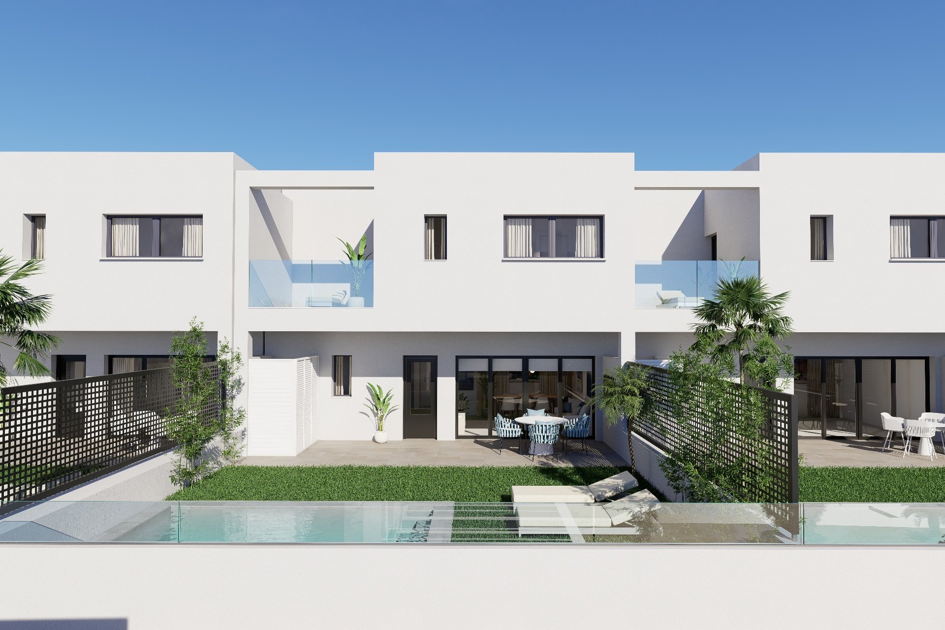 Obra nueva - terraced -
Guardamar del Segura - Mojácar