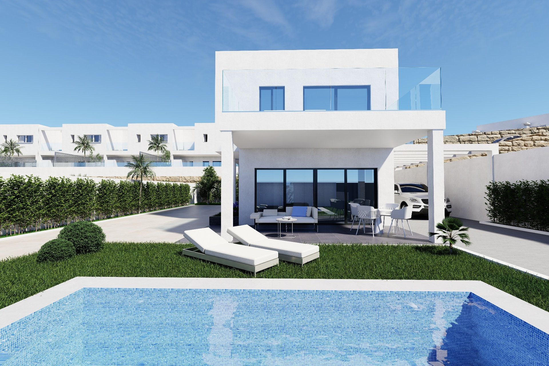 Obra nueva - terraced -
Guardamar del Segura - Mojácar