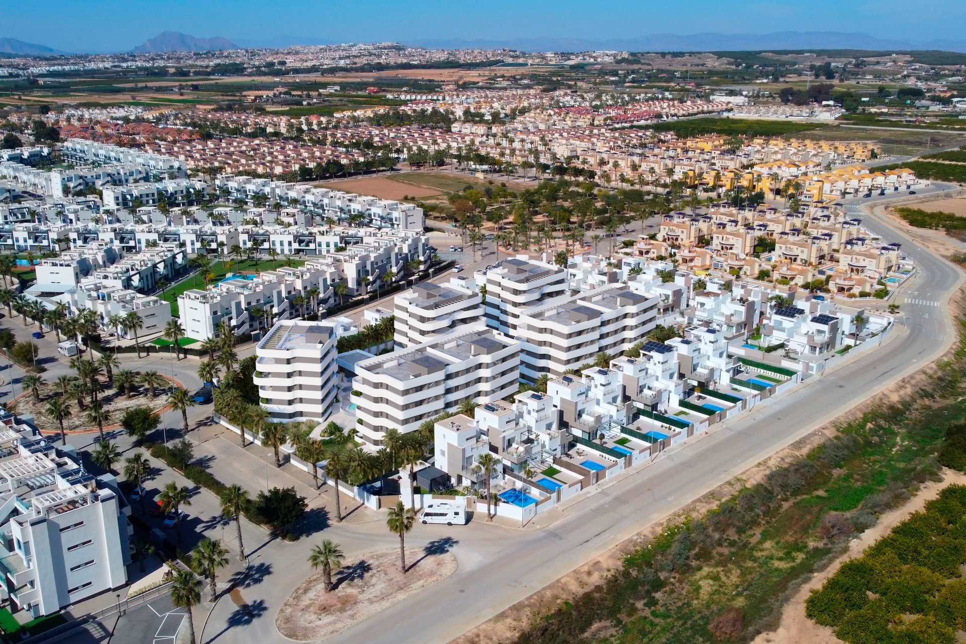 Obra nueva - terraced -
Guardamar del Segura