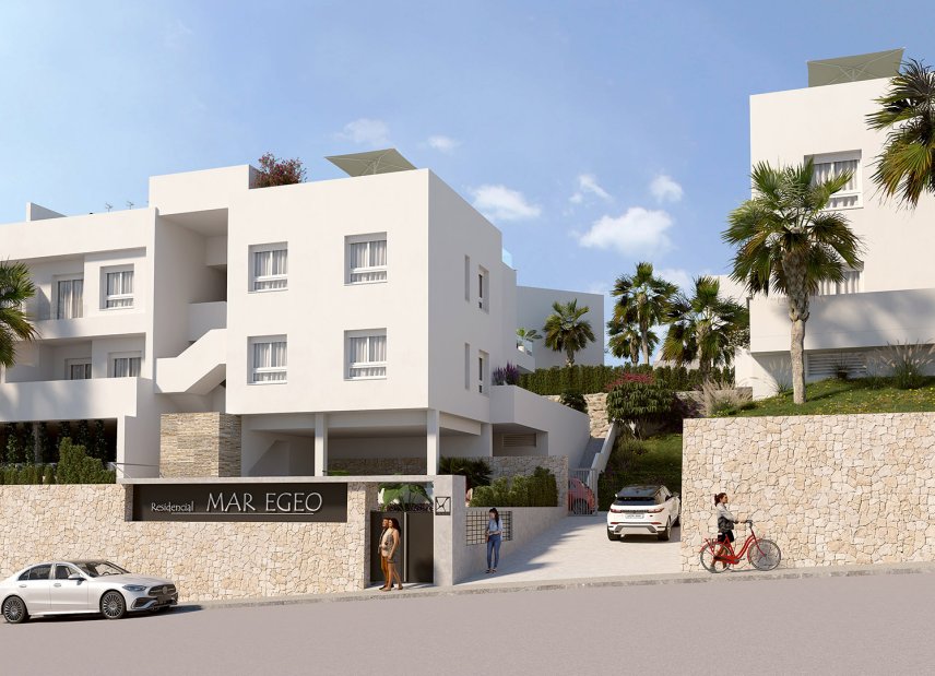 Obra nueva - terraced -
La Finca Golf