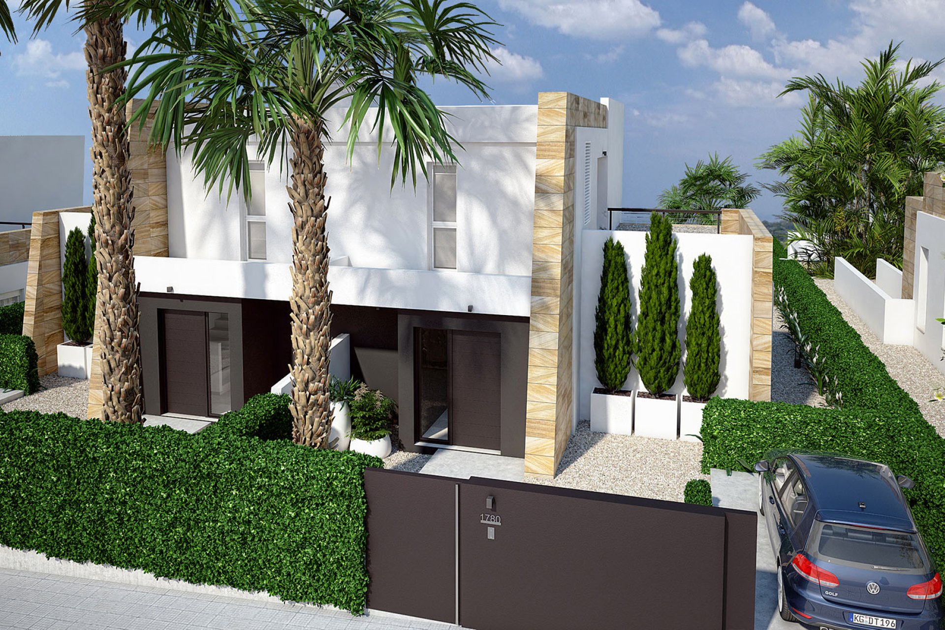 Obra nueva - terraced -
La Finca Golf