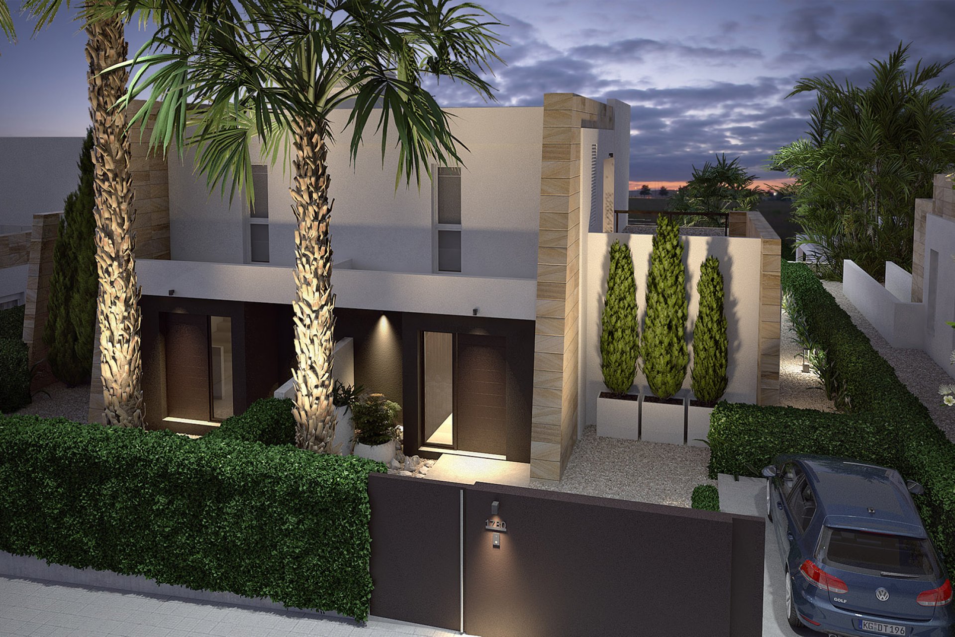 Obra nueva - terraced -
La Finca Golf