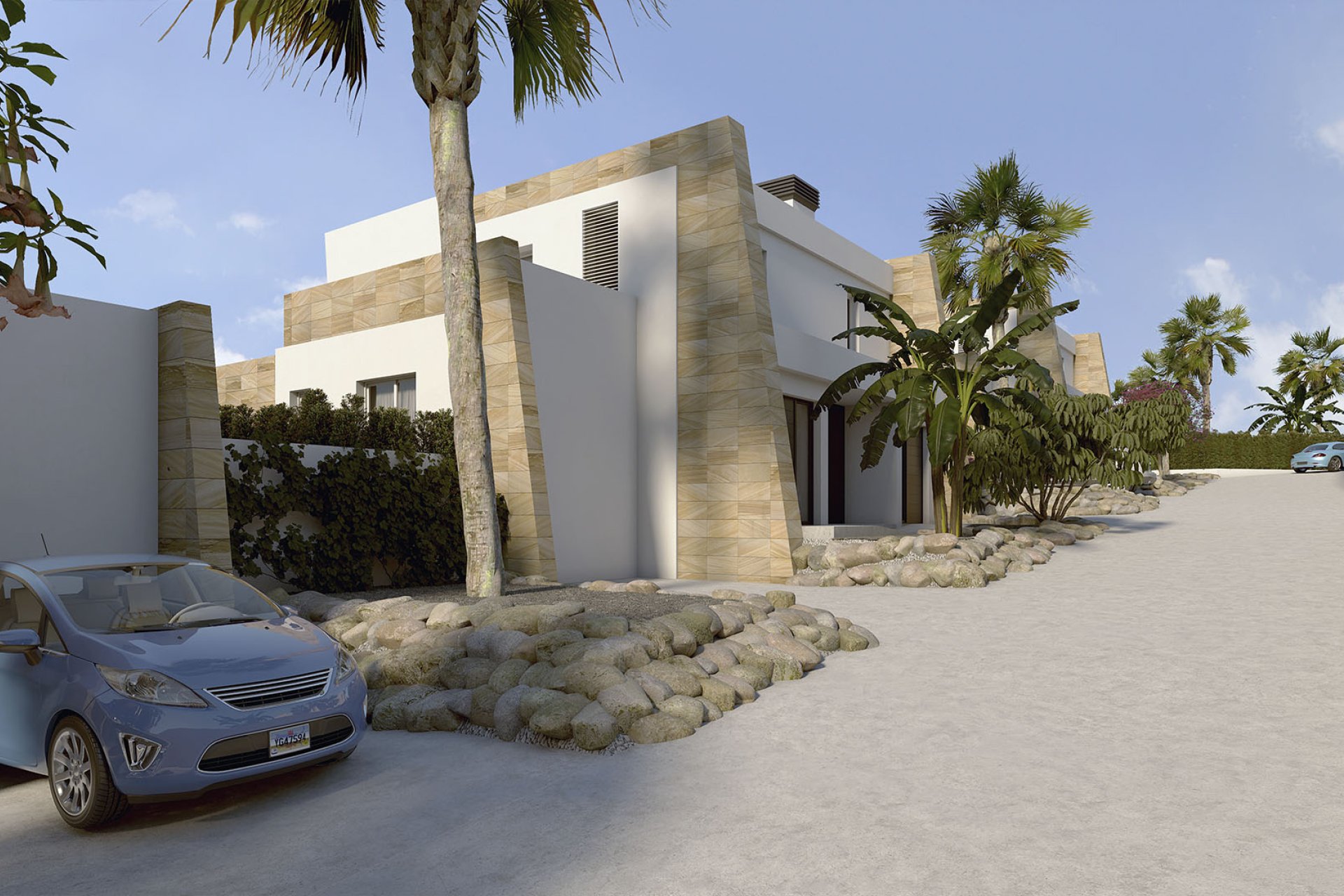 Obra nueva - terraced -
La Finca Golf