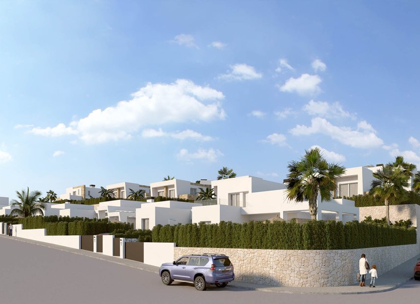 Obra nueva - terraced -
La Finca Golf