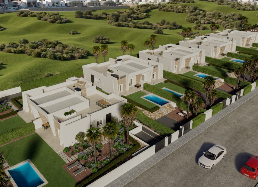 Obra nueva - terraced -
La Finca Golf