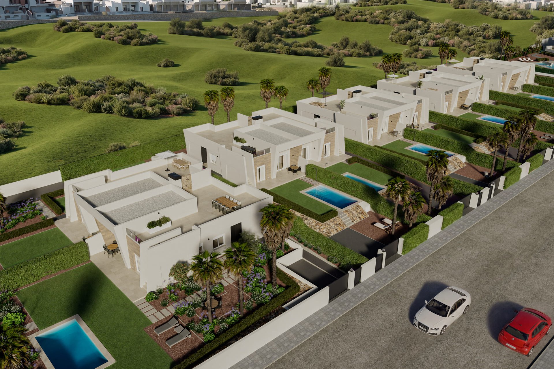 Obra nueva - terraced -
La Finca Golf
