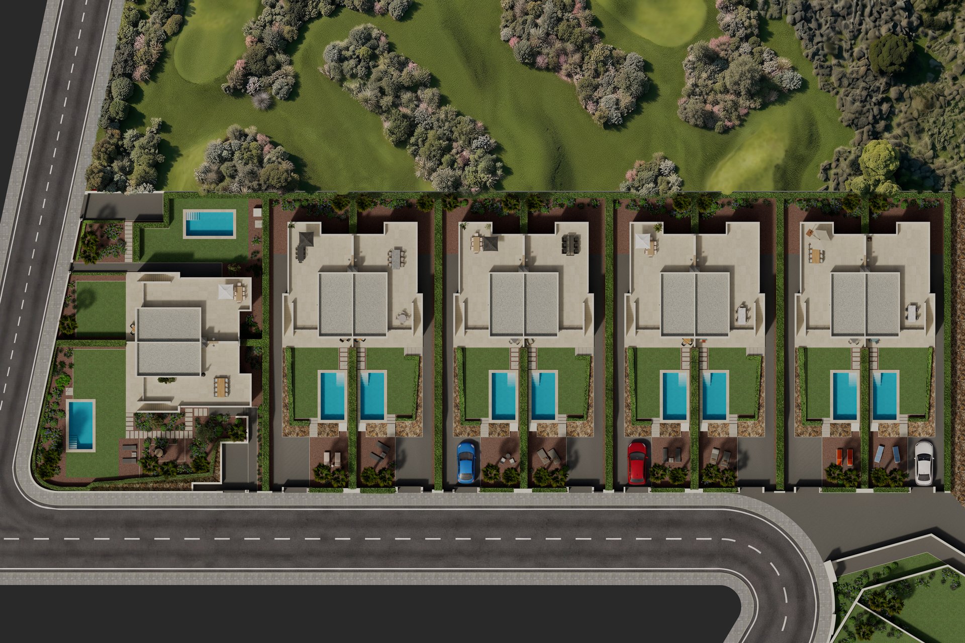 Obra nueva - terraced -
La Finca Golf
