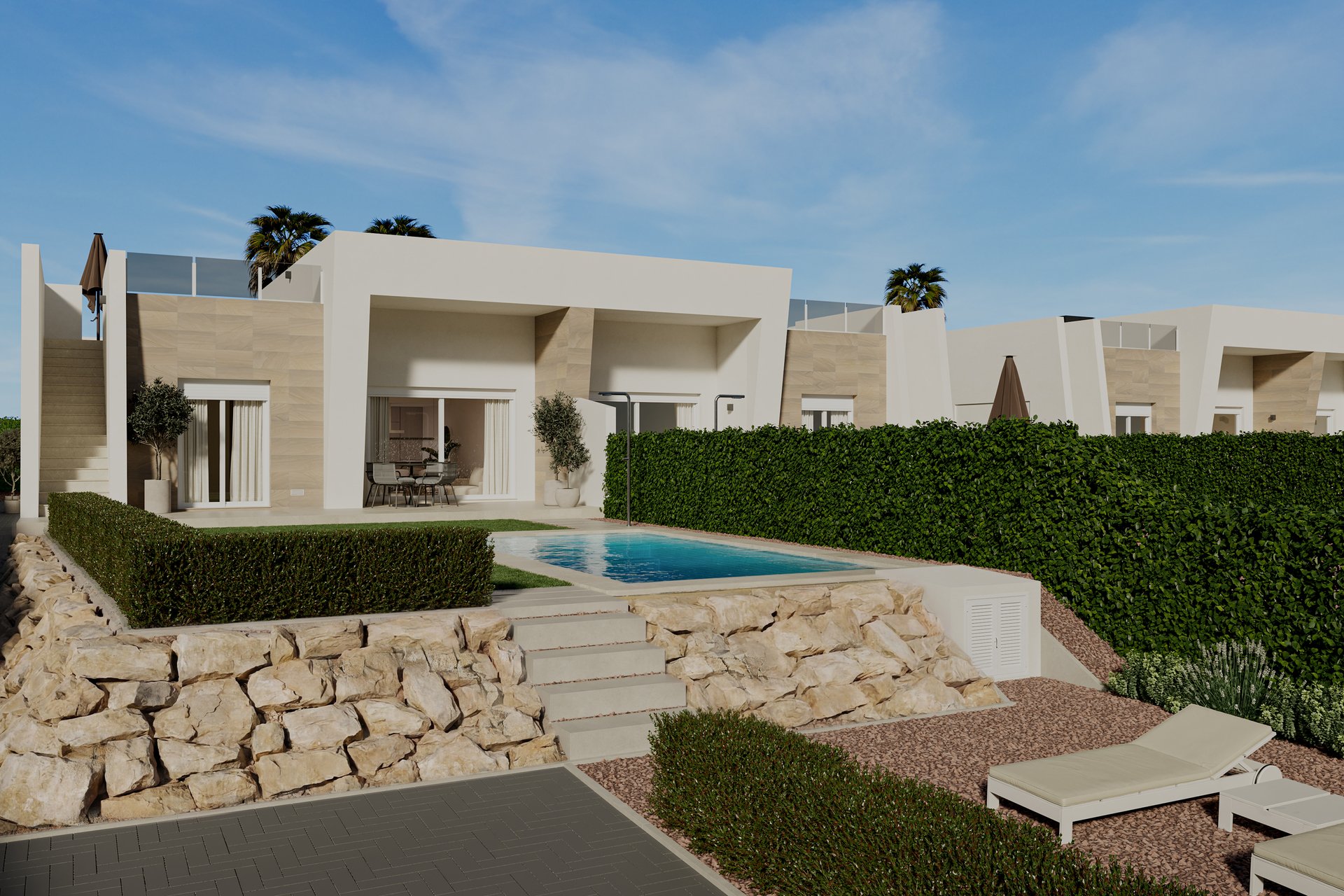 Obra nueva - terraced -
La Finca Golf