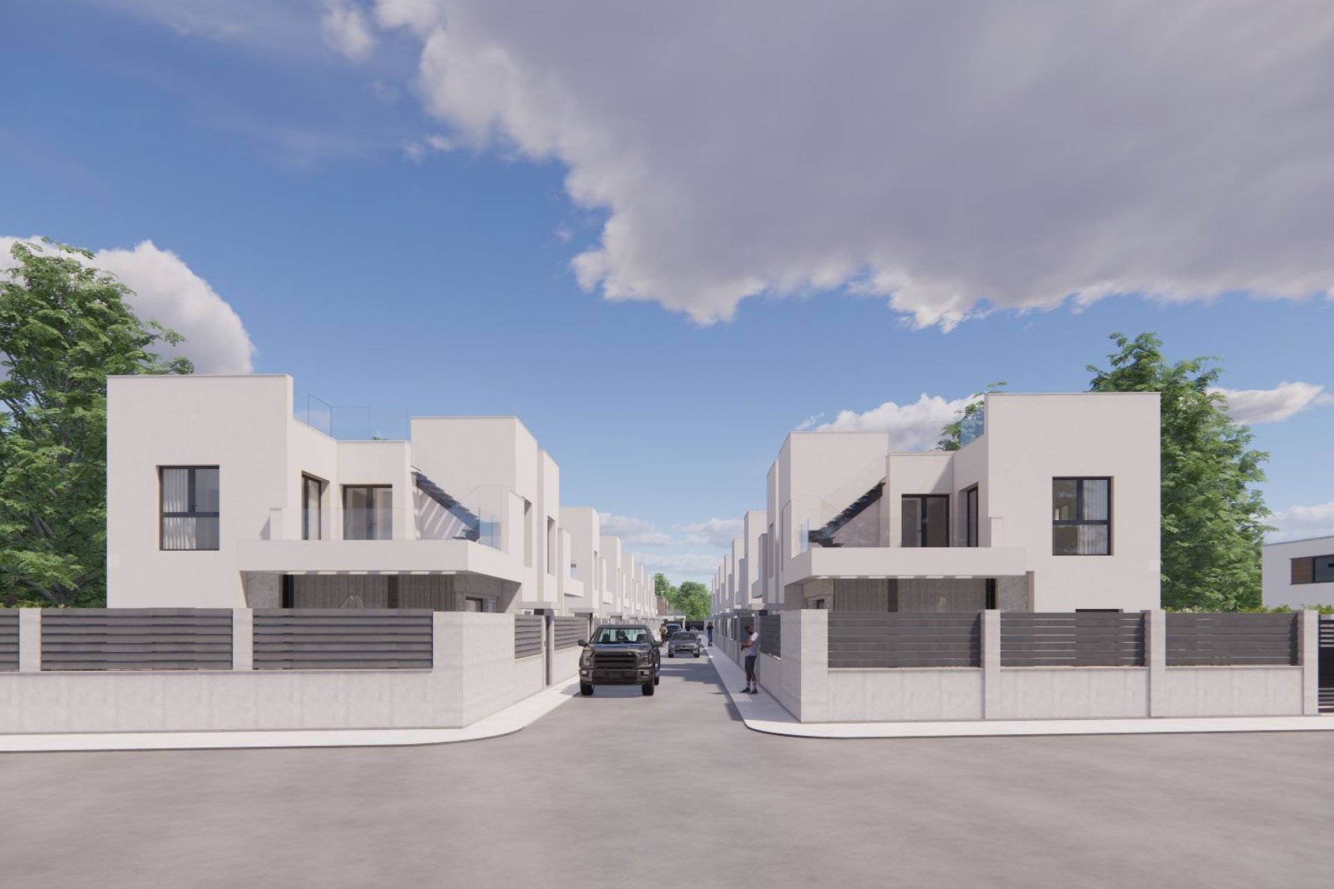 Obra nueva - terraced -
La Herrada